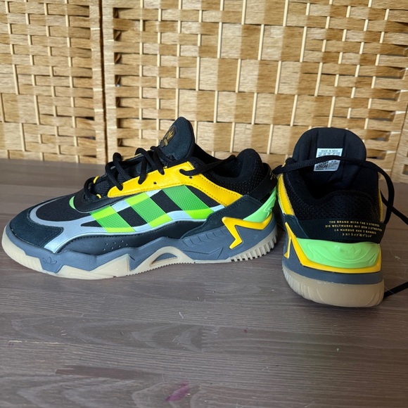 Adidas Niteball II Jamaica Originals Men's Size 7 1/2 - Picture 9 of 16